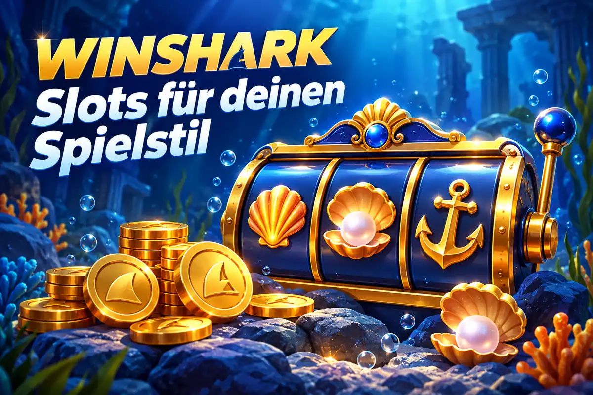 Winshark Casino Slots entdecken