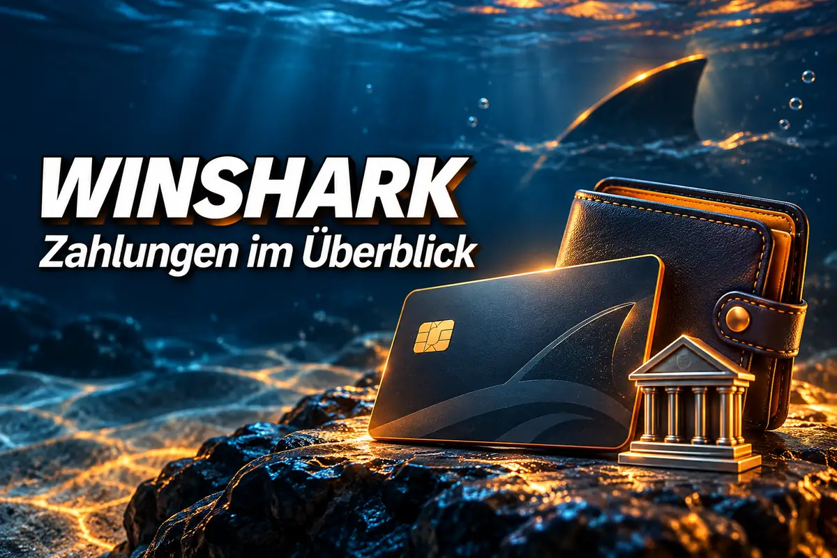 Winshark Casino Zahlungen im Überblick